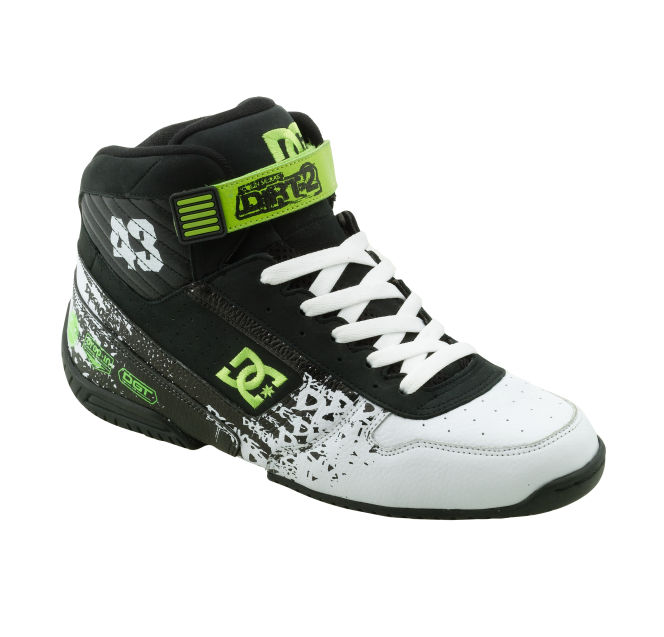 DC Shoes DiRT 2 Inspired Driving Shoe 
